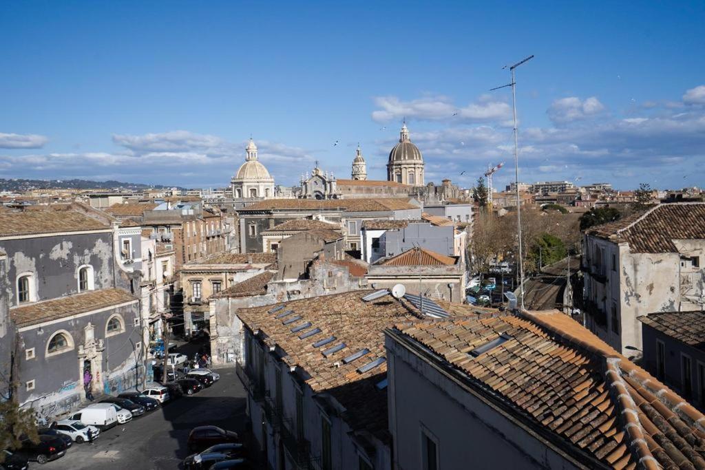 Palazzo Curro Hotel Catania Eksteriør billede